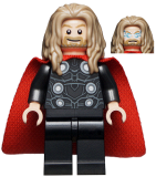 LEGO sh734 Thor - Long Dark Tan Hair